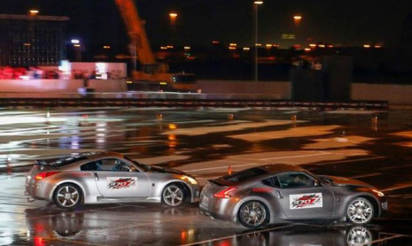 Пара Nissan Z установила рекорд по самому длинному дрифтингу вдвоем